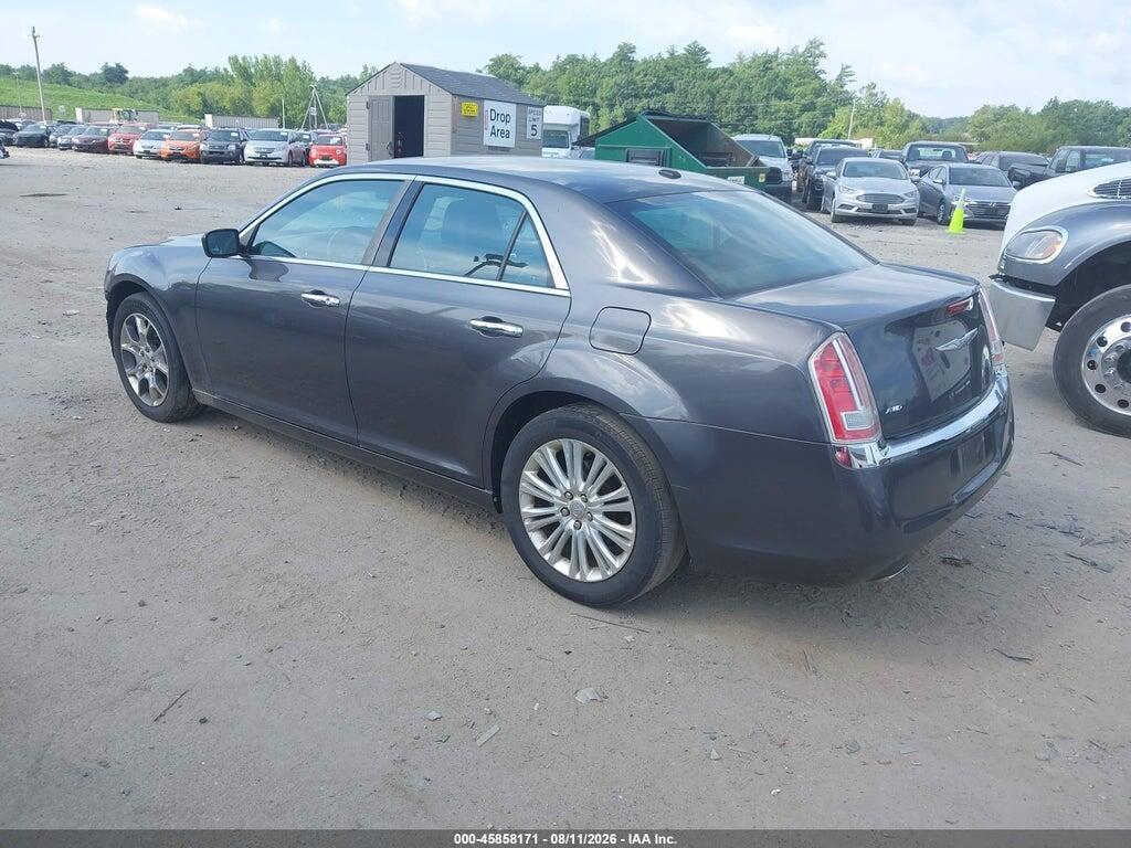 2C3CCAKT9DH666913 2013 CHRYSLER 300C photo no. 3
