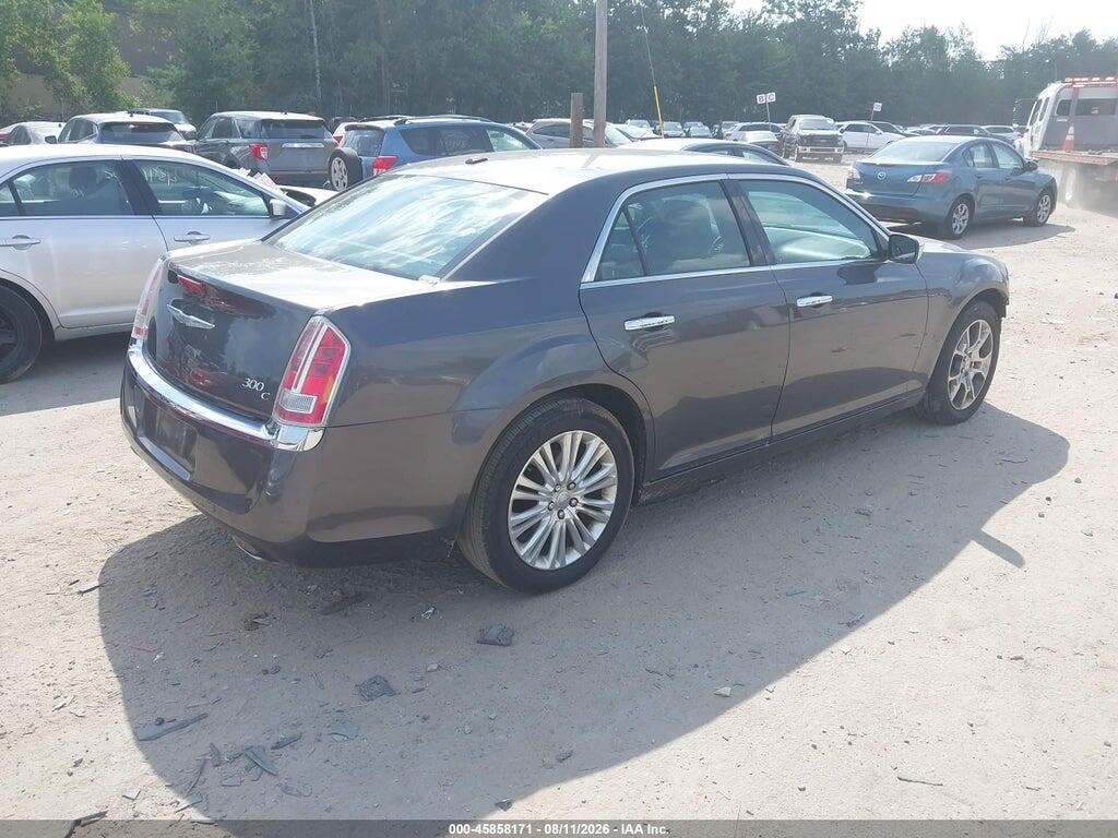 2C3CCAKT9DH666913 2013 CHRYSLER 300C photo no. 4