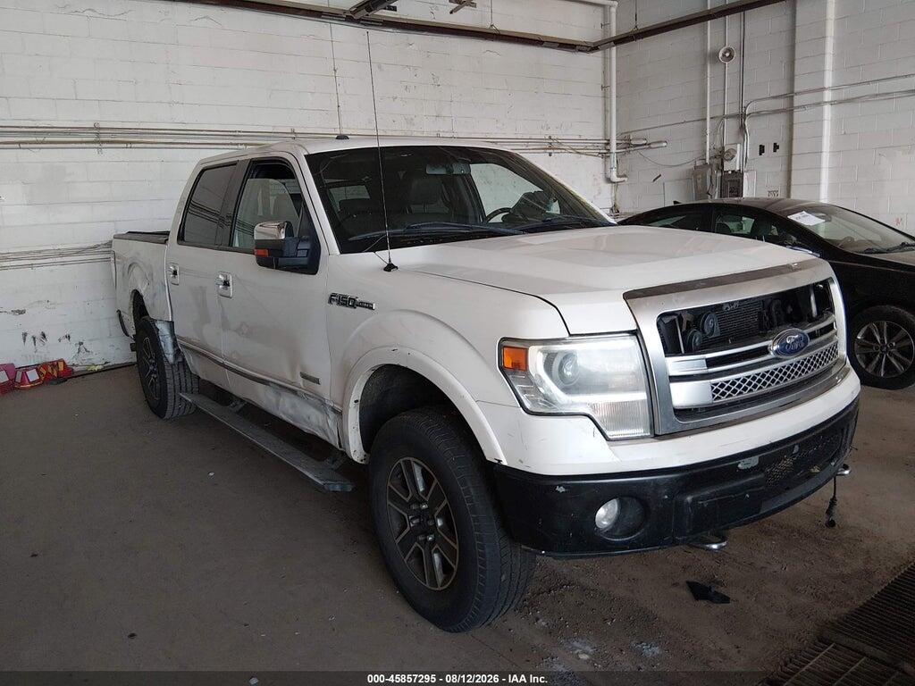 1FTFW1ET8DFB30712 2013 FORD F-150 photo no. 1
