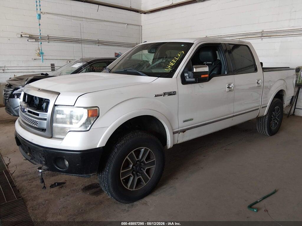 1FTFW1ET8DFB30712 2013 FORD F-150 photo no. 2