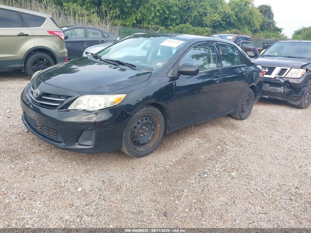 5YFBU4EE8DP115353 2013 TOYOTA COROLLA photo no. 2