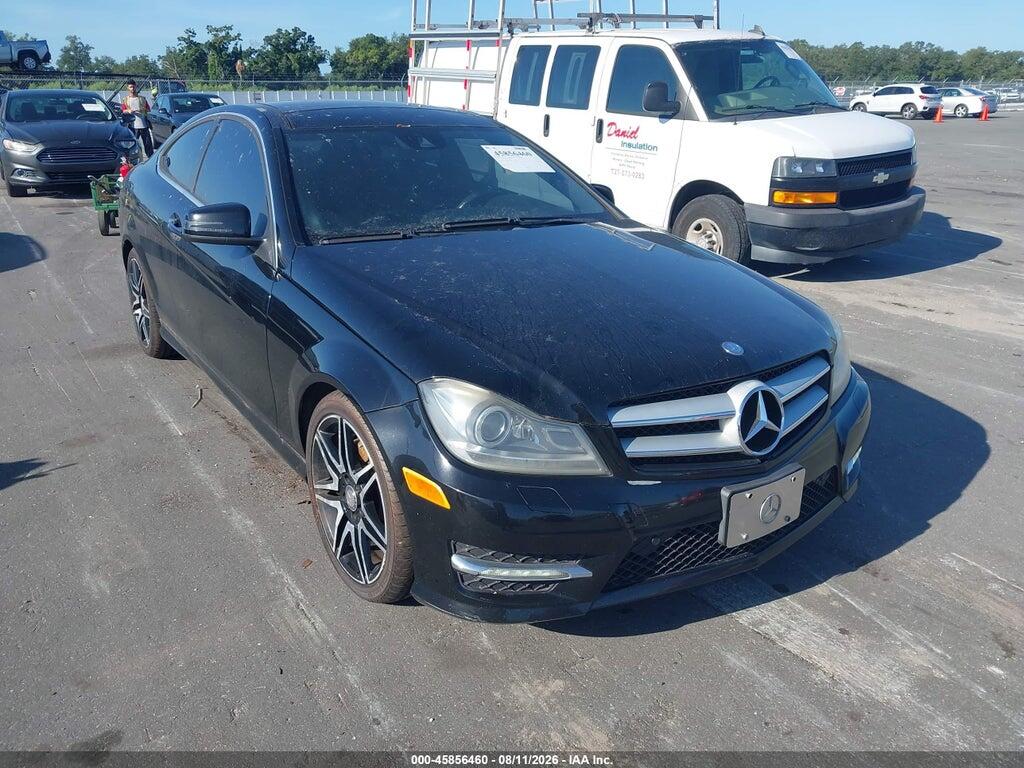 WDDGJ5HB6DF942805 2013 MERCEDES-BENZ C 350 photo no. 1