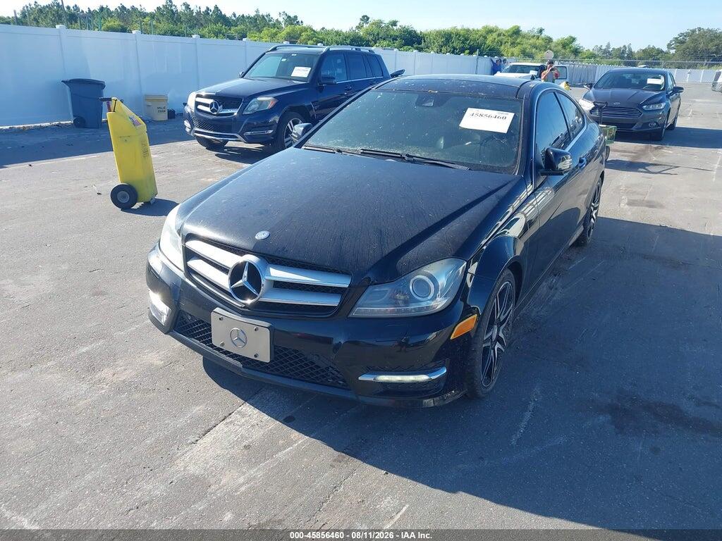WDDGJ5HB6DF942805 2013 MERCEDES-BENZ C 350 photo no. 2