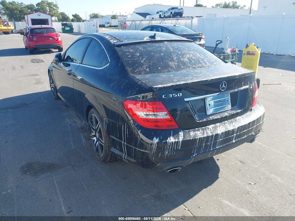 WDDGJ5HB6DF942805 2013 MERCEDES-BENZ C 350 photo no. 3
