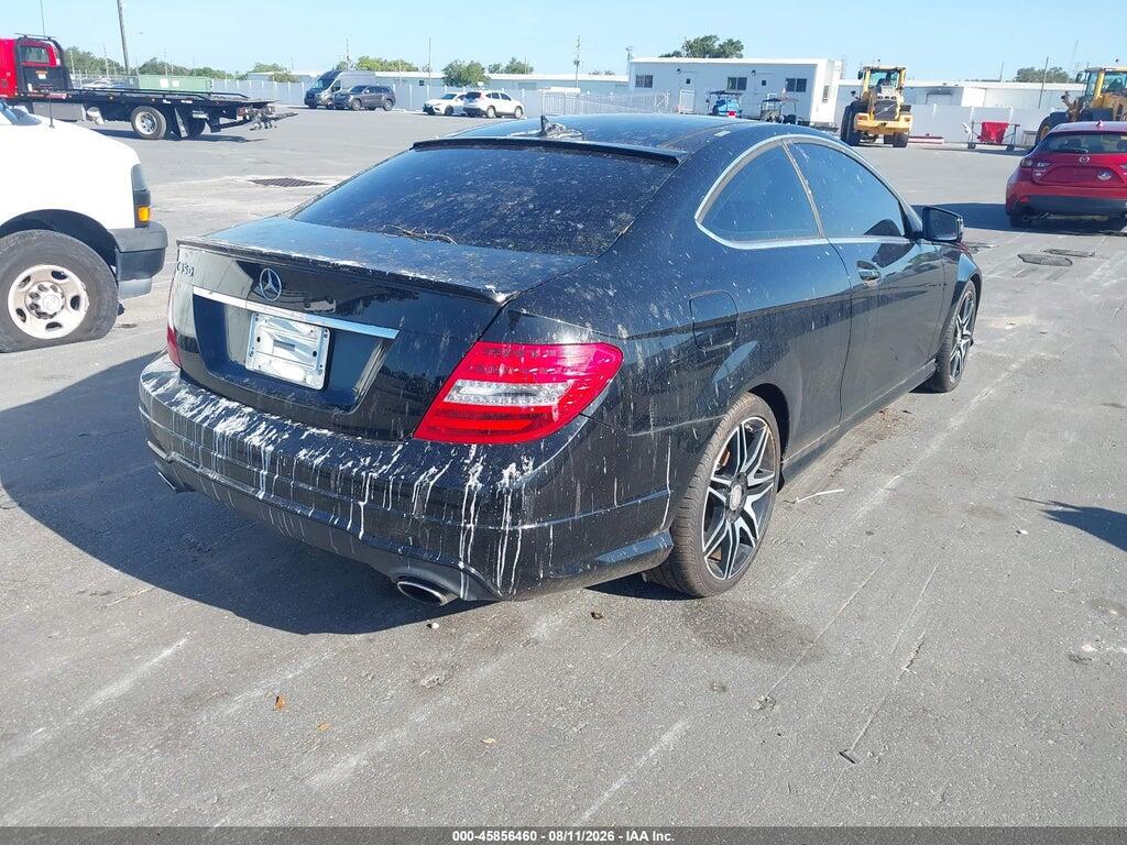 WDDGJ5HB6DF942805 2013 MERCEDES-BENZ C 350 photo no. 4