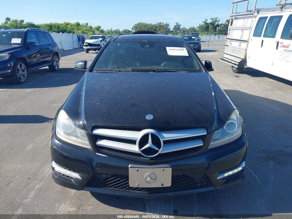 WDDGJ5HB6DF942805 2013 MERCEDES-BENZ C 350 photo no. 6