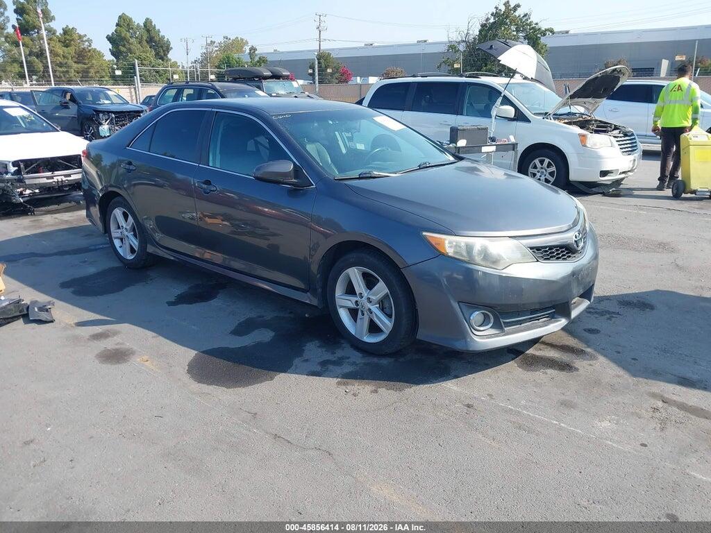 4T1BF1FK6DU242341 2013 TOYOTA CAMRY photo no. 1