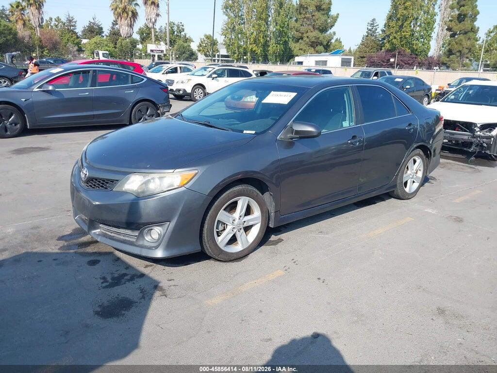 4T1BF1FK6DU242341 2013 TOYOTA CAMRY photo no. 2