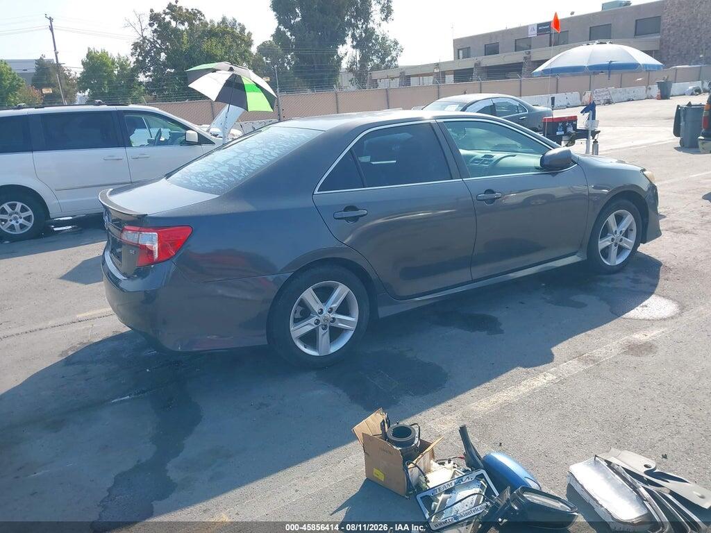 4T1BF1FK6DU242341 2013 TOYOTA CAMRY photo no. 4