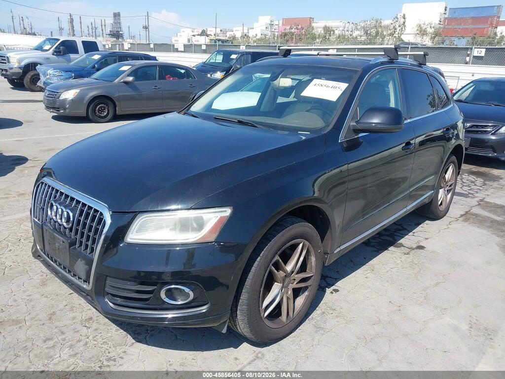 WA1LFAFP9DA050590 2013 AUDI Q5 photo no. 2