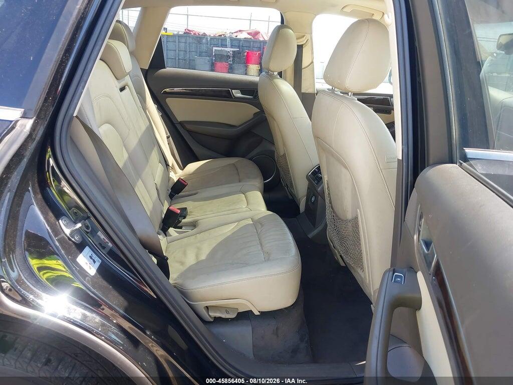 WA1LFAFP9DA050590 2013 AUDI Q5 photo no. 8