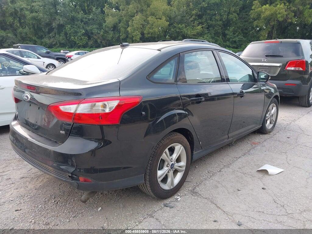1FADP3F27DL335290 2013 FORD FOCUS photo no. 4