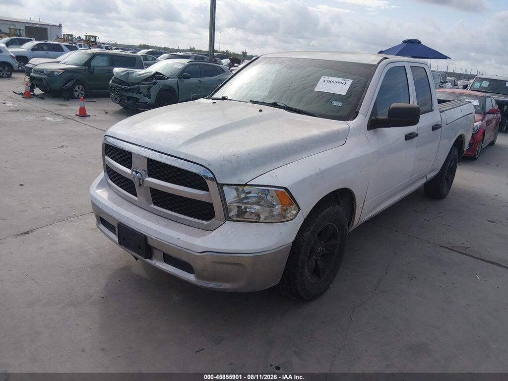 1C6RR6FP0DS581327 2013 RAM 1500 photo no. 2