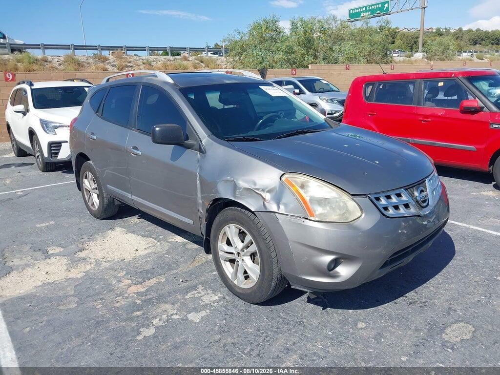 JN8AS5MT9DW508605 2013 NISSAN ROGUE photo no. 1