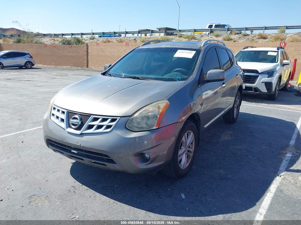 JN8AS5MT9DW508605 2013 NISSAN ROGUE photo no. 2