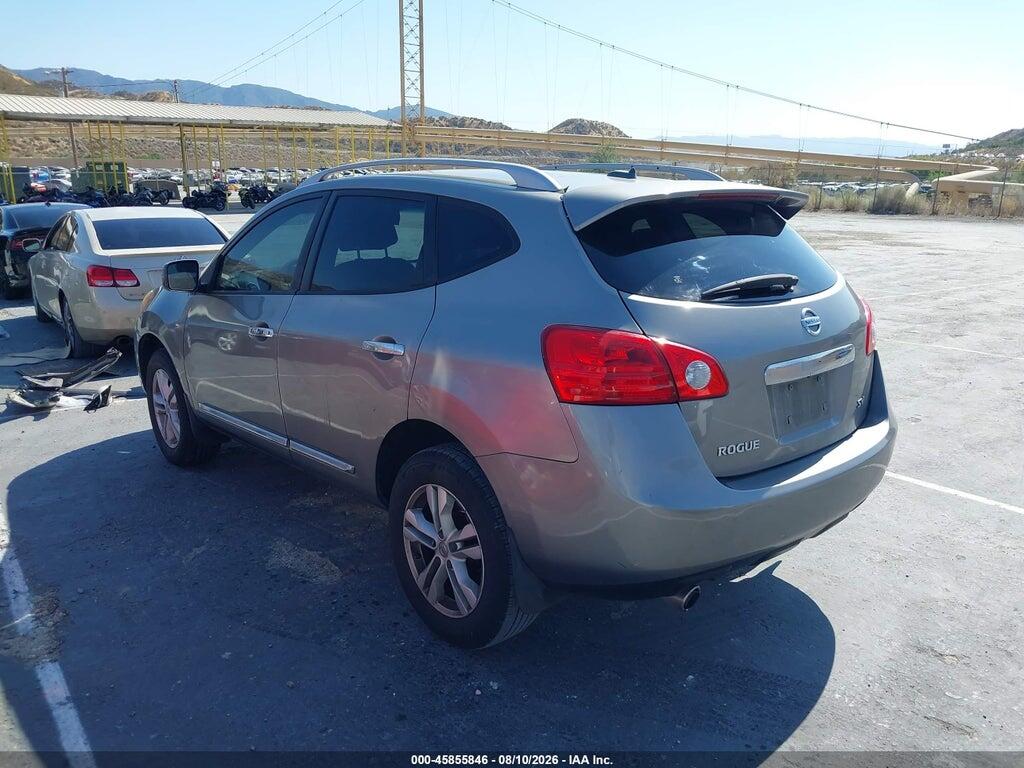JN8AS5MT9DW508605 2013 NISSAN ROGUE photo no. 3