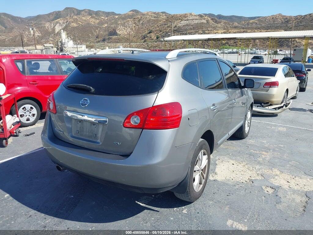 JN8AS5MT9DW508605 2013 NISSAN ROGUE photo no. 4