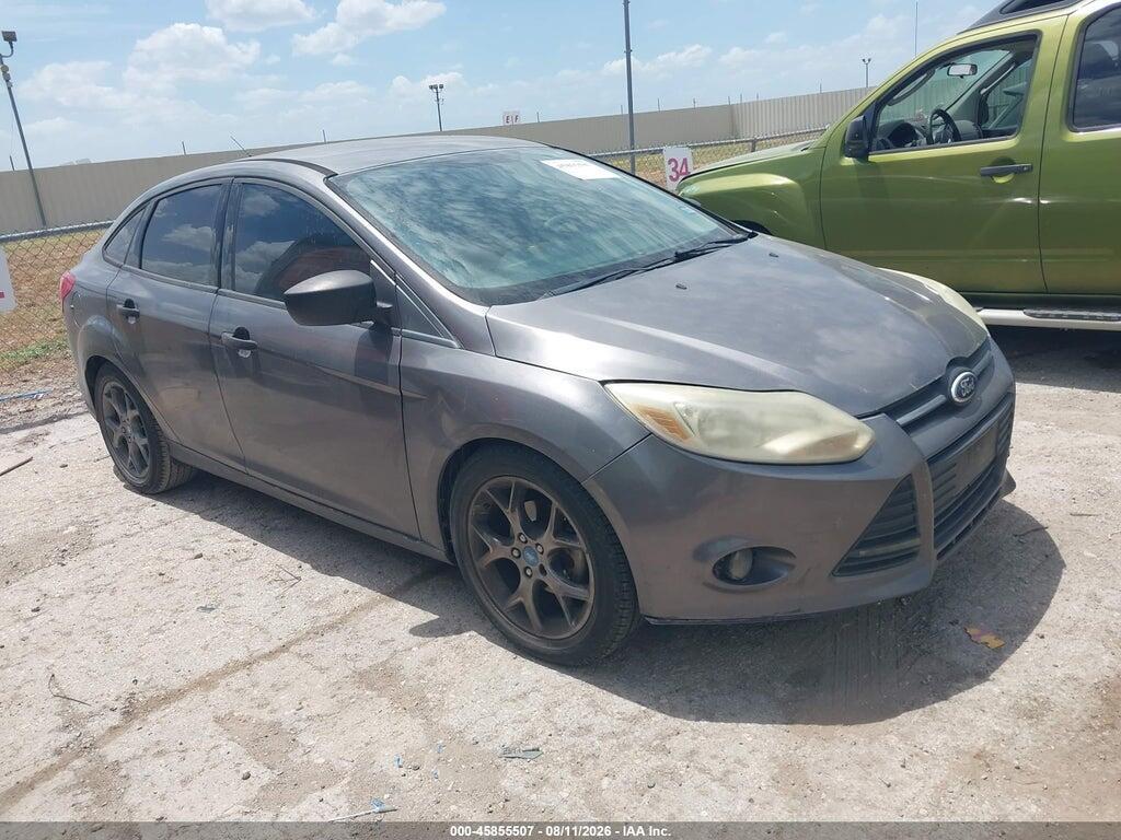 1FADP3E28DL372575 2013 FORD FOCUS photo no. 1