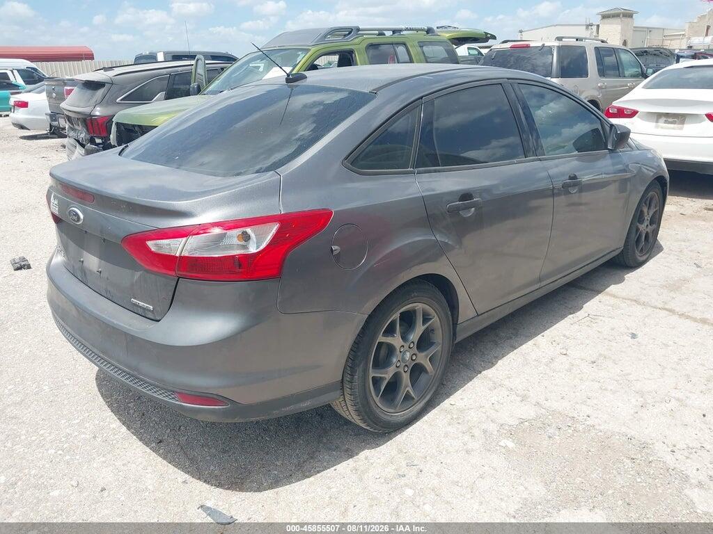 1FADP3E28DL372575 2013 FORD FOCUS photo no. 4