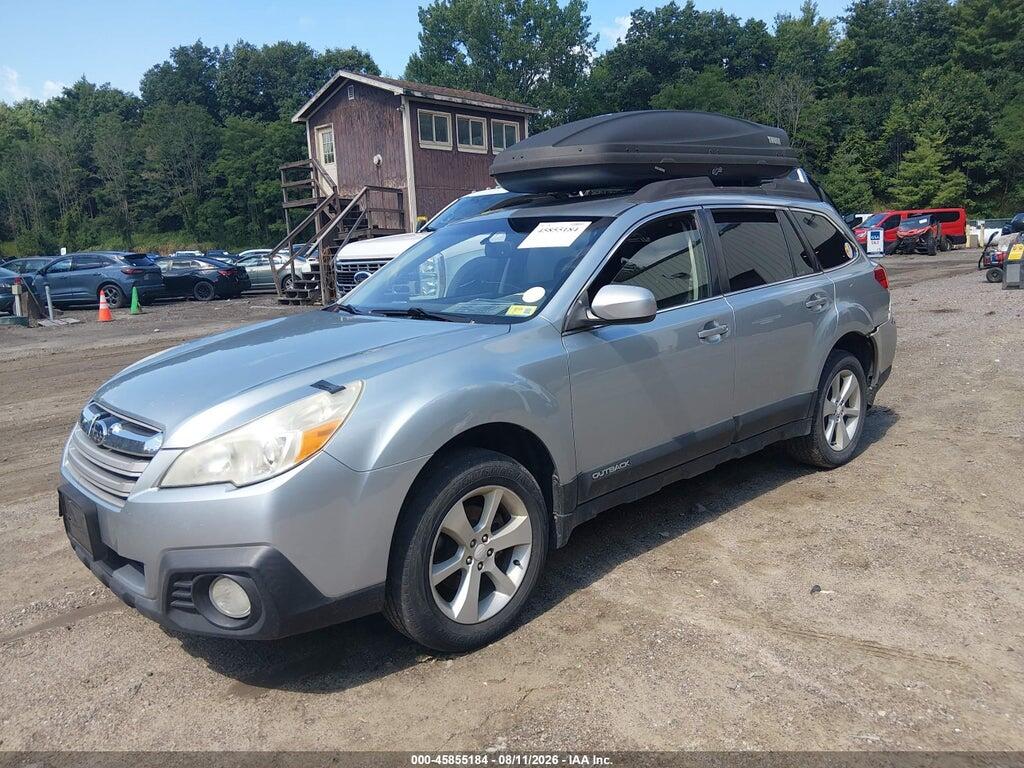 4S4BRBCC5D3304263 2013 SUBARU OUTBACK photo no. 2