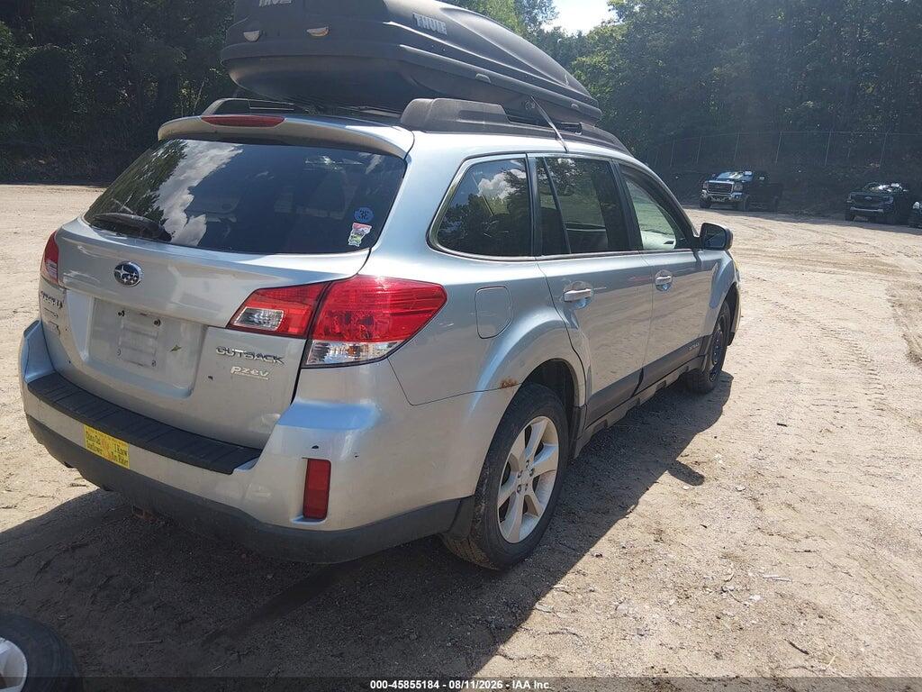 4S4BRBCC5D3304263 2013 SUBARU OUTBACK photo no. 4
