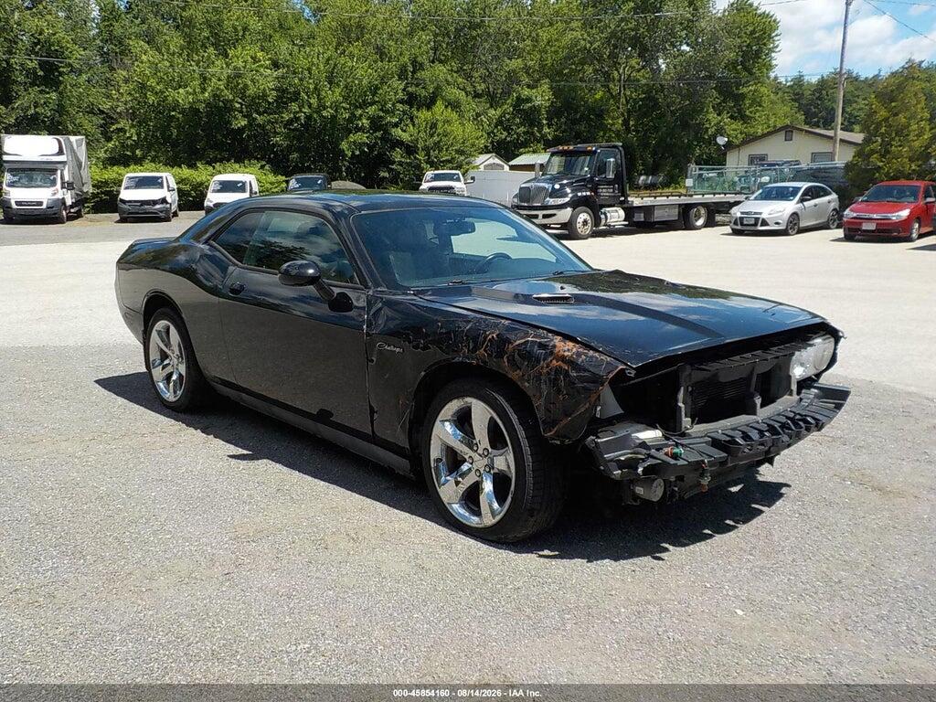 2C3CDYAGXDH674870 2013 DODGE CHALLENGER photo no. 1