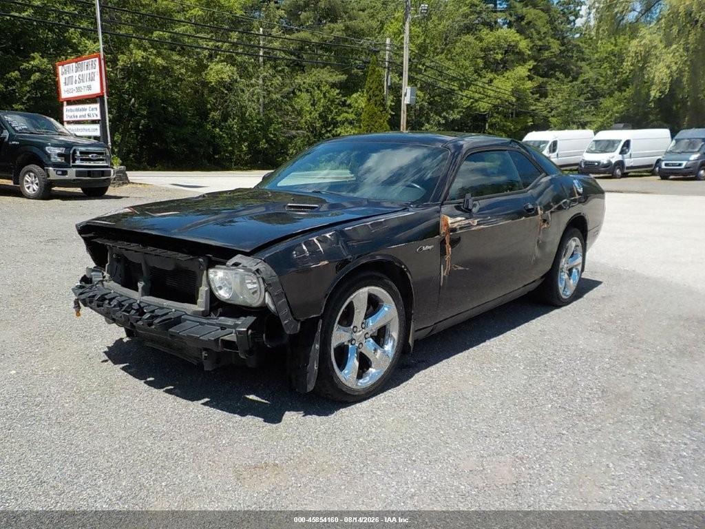 2C3CDYAGXDH674870 2013 DODGE CHALLENGER photo no. 2