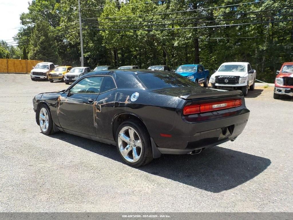 2C3CDYAGXDH674870 2013 DODGE CHALLENGER photo no. 3