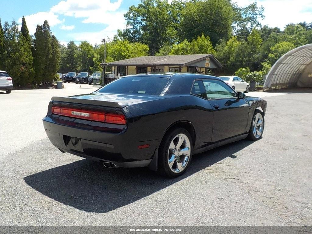 2C3CDYAGXDH674870 2013 DODGE CHALLENGER photo no. 4