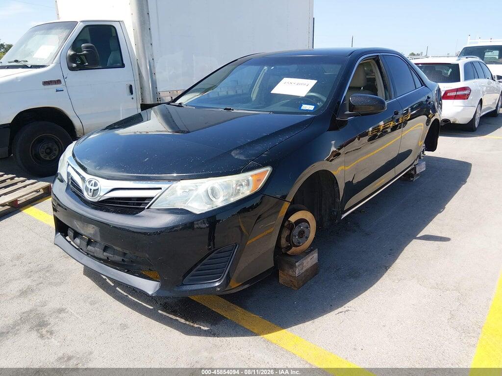 4T4BF1FK7DR322558 2013 TOYOTA CAMRY photo no. 2