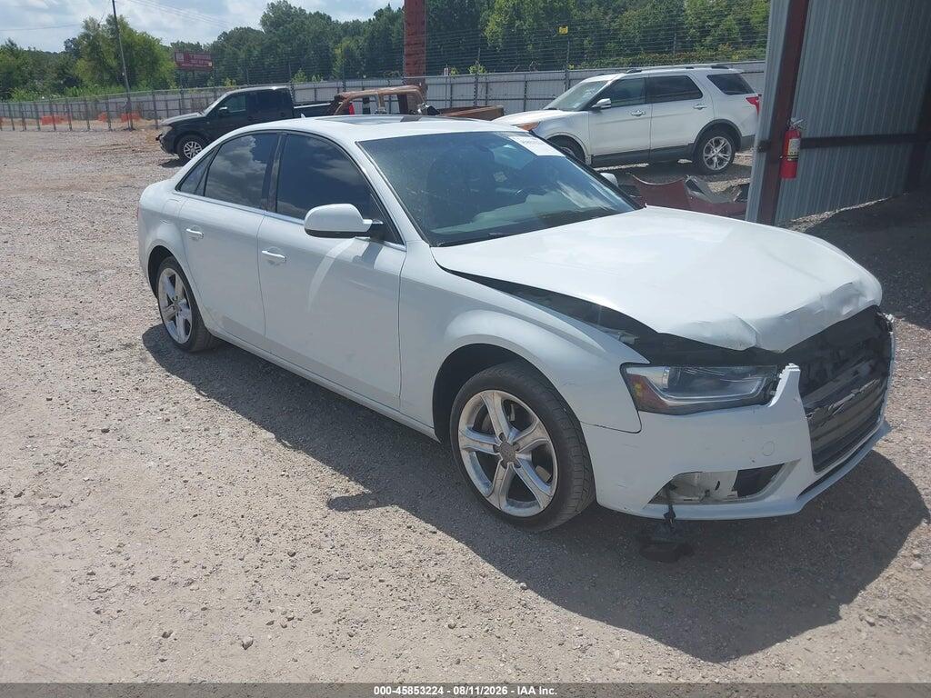WAUAFAFL9DN049827 2013 AUDI A4 photo no. 1