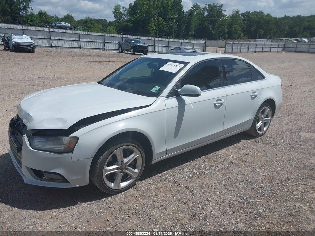 WAUAFAFL9DN049827 2013 AUDI A4 photo no. 2