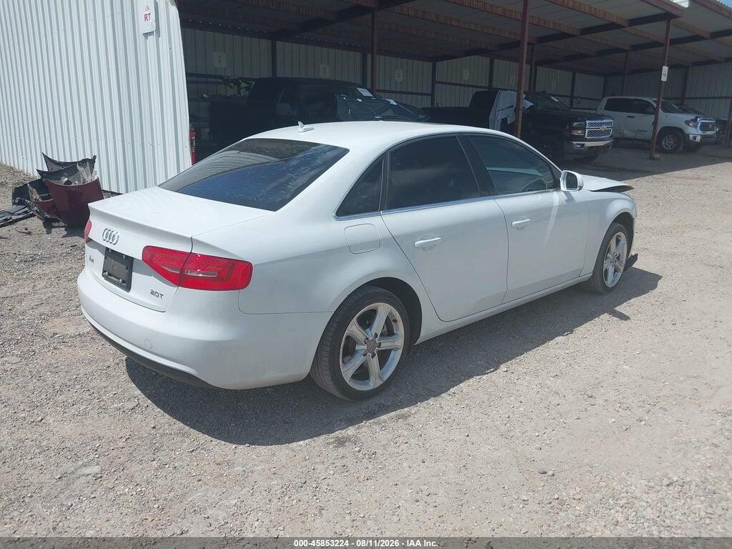WAUAFAFL9DN049827 2013 AUDI A4 photo no. 4