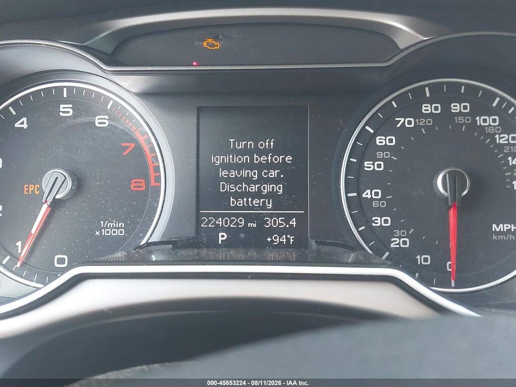 WAUAFAFL9DN049827 2013 AUDI A4 photo no. 7