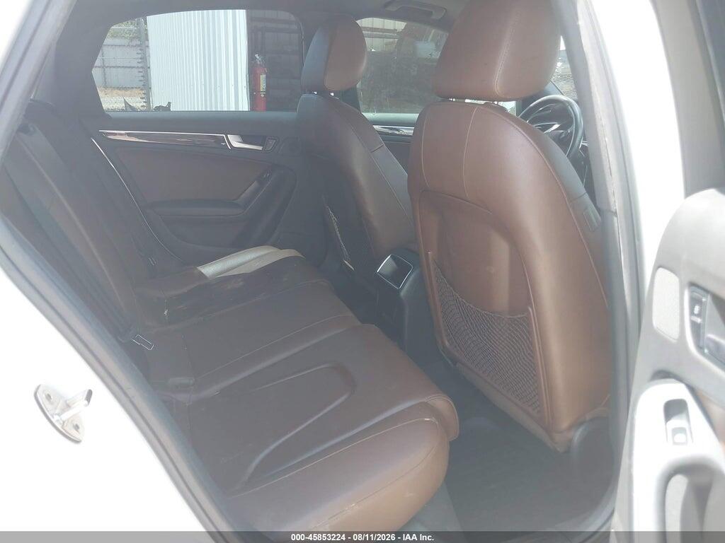 WAUAFAFL9DN049827 2013 AUDI A4 photo no. 8