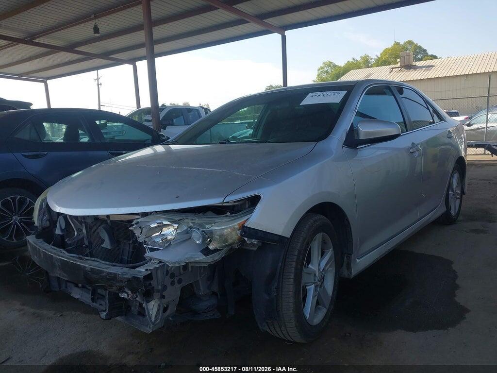 4T1BF1FK3DU232771 2013 TOYOTA CAMRY photo no. 2
