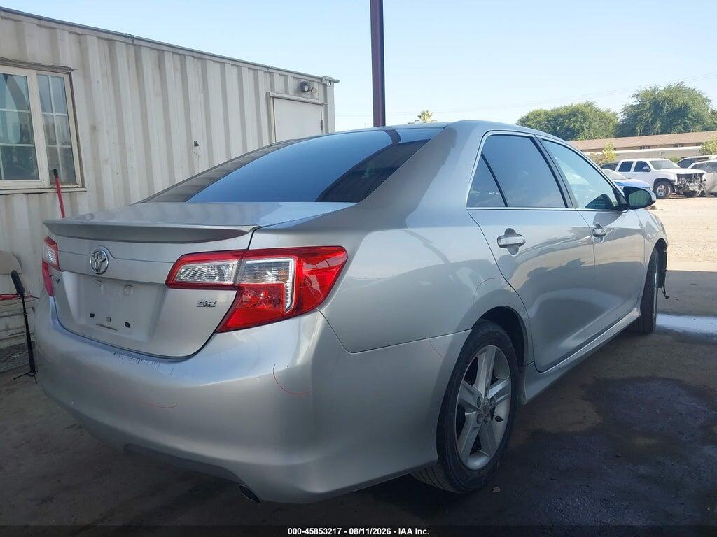 4T1BF1FK3DU232771 2013 TOYOTA CAMRY photo no. 4