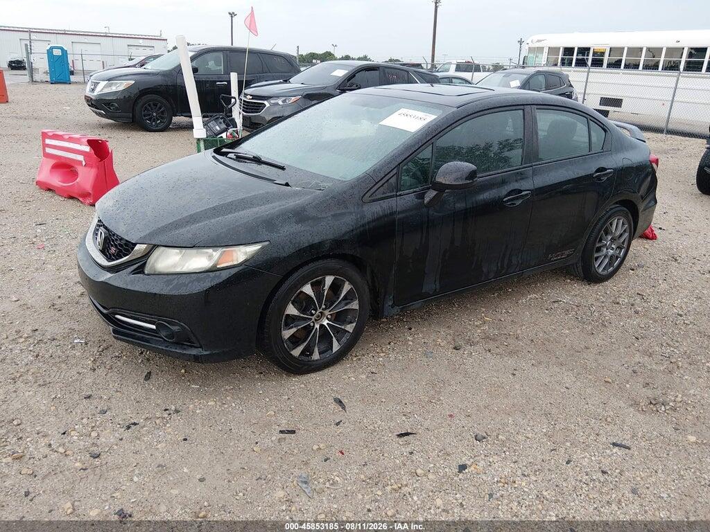 2HGFB6E56DH700040 2013 HONDA CIVIC photo no. 2