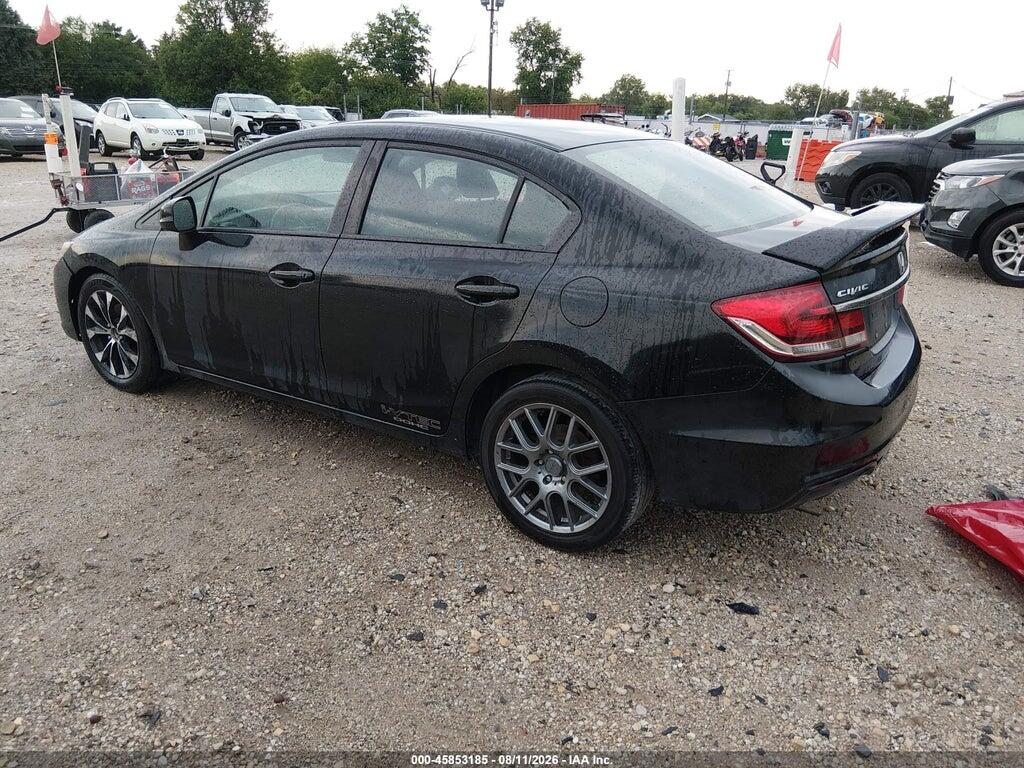 2HGFB6E56DH700040 2013 HONDA CIVIC photo no. 3