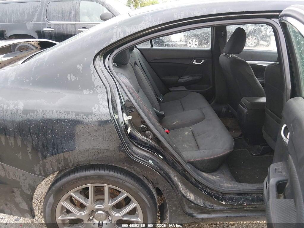 2HGFB6E56DH700040 2013 HONDA CIVIC photo no. 8