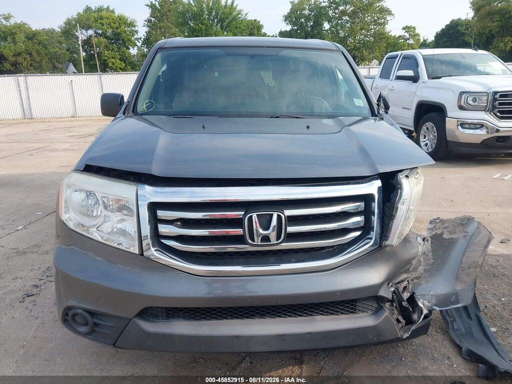 5FNYF3H21DB031032 2013 HONDA PILOT photo no. 12