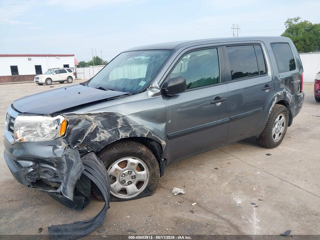 5FNYF3H21DB031032 2013 HONDA PILOT photo no. 6