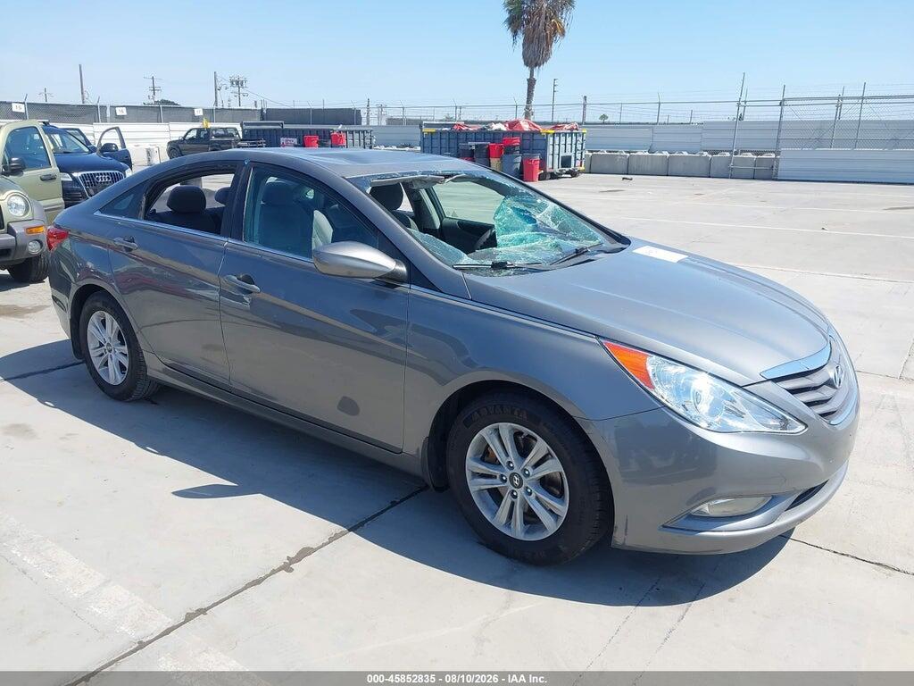 5NPEB4AC2DH738097 2013 HYUNDAI SONATA photo no. 1
