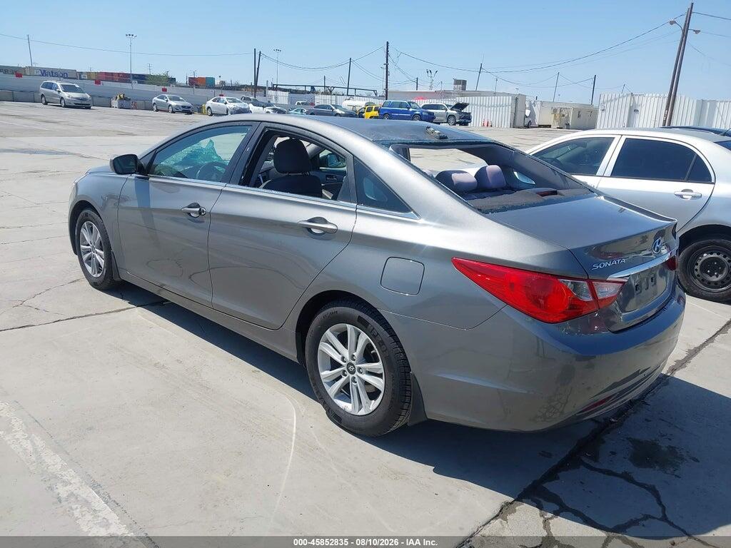 5NPEB4AC2DH738097 2013 HYUNDAI SONATA photo no. 3