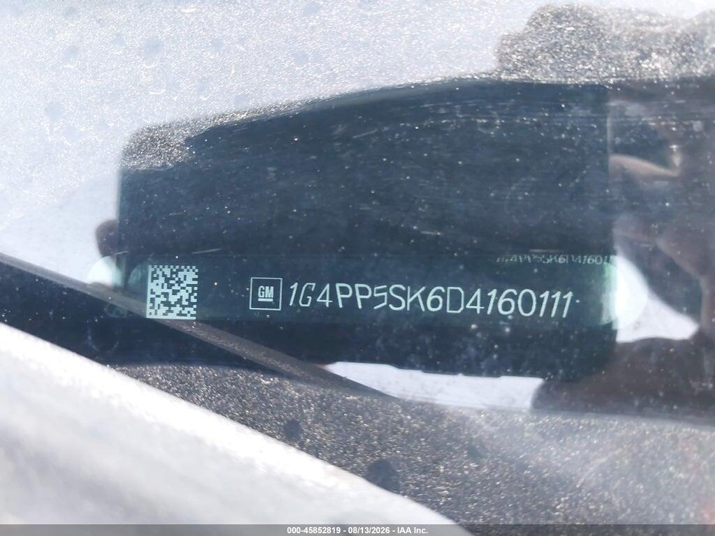 1G4PP5SK6D4160111 2013 BUICK VERANO photo no. 9