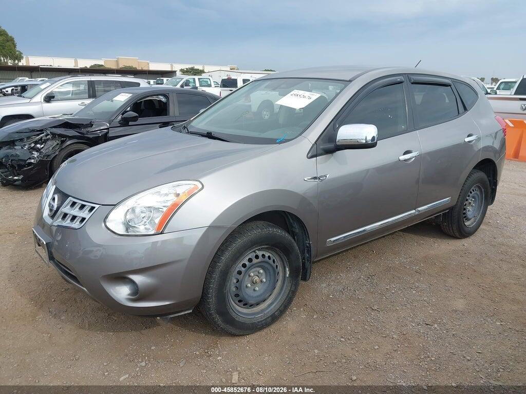JN8AS5MT1DW042071 2013 NISSAN ROGUE photo no. 2