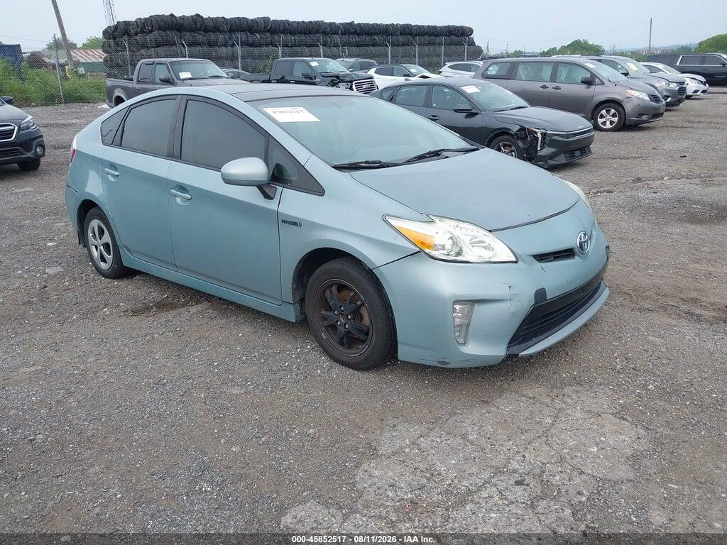 JTDKN3DU2D1659609 2013 TOYOTA PRIUS photo no. 1