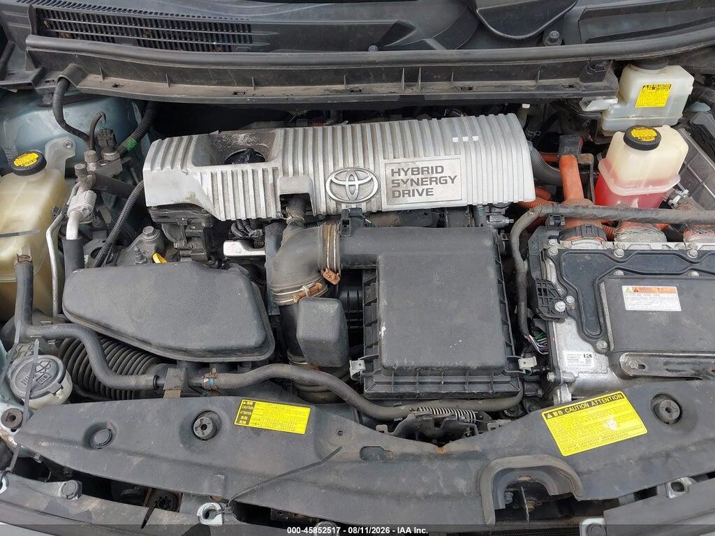 JTDKN3DU2D1659609 2013 TOYOTA PRIUS photo no. 10