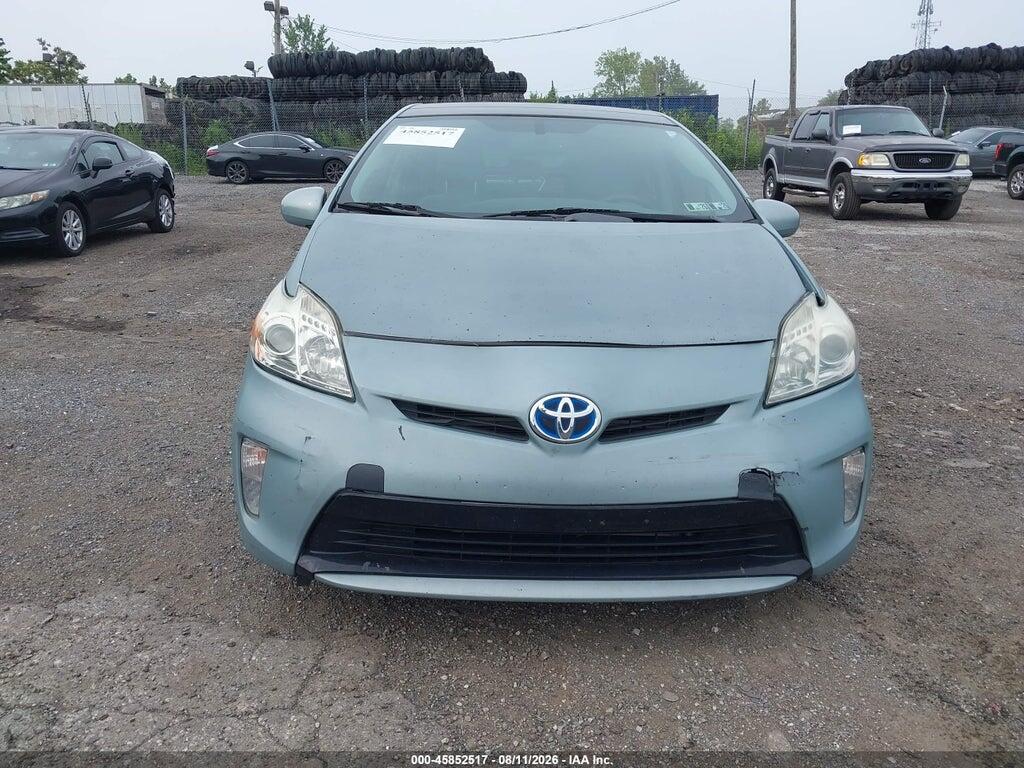 JTDKN3DU2D1659609 2013 TOYOTA PRIUS photo no. 12