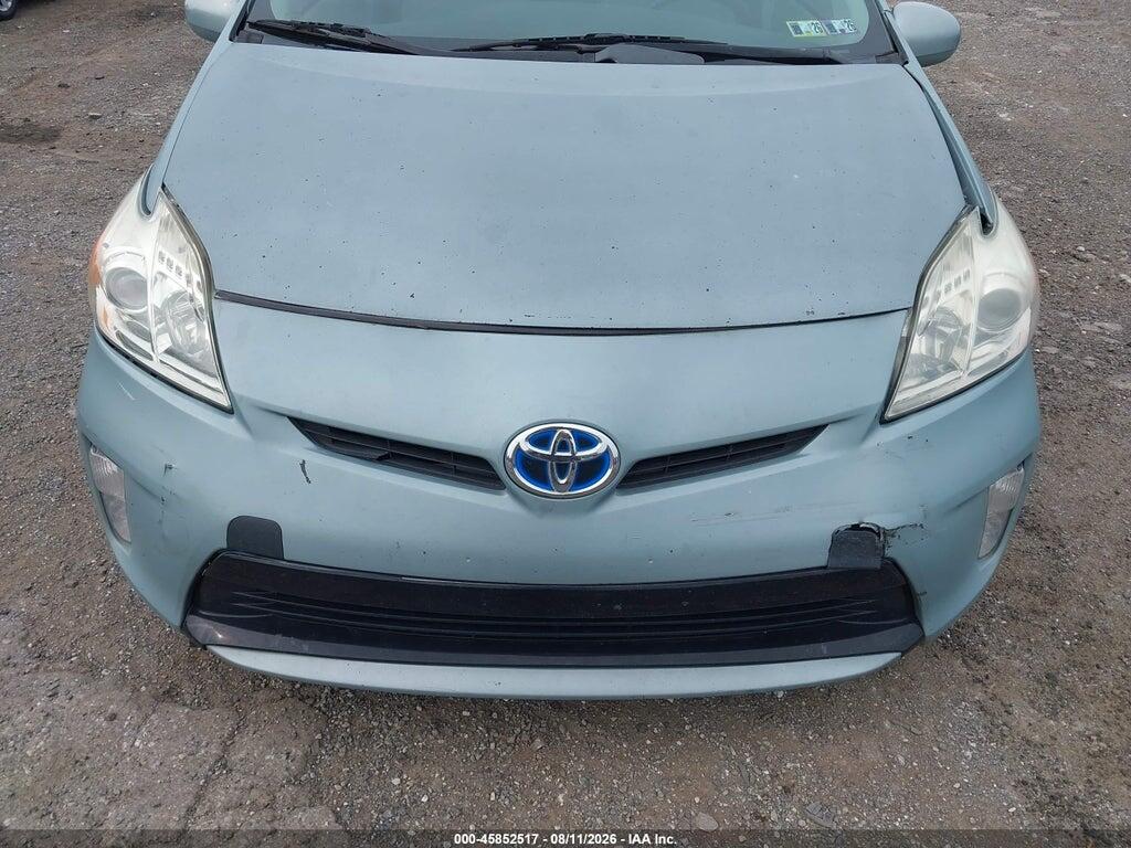 JTDKN3DU2D1659609 2013 TOYOTA PRIUS photo no. 6